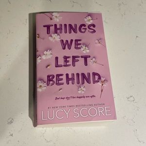Things We Left Behind by Lucy Score